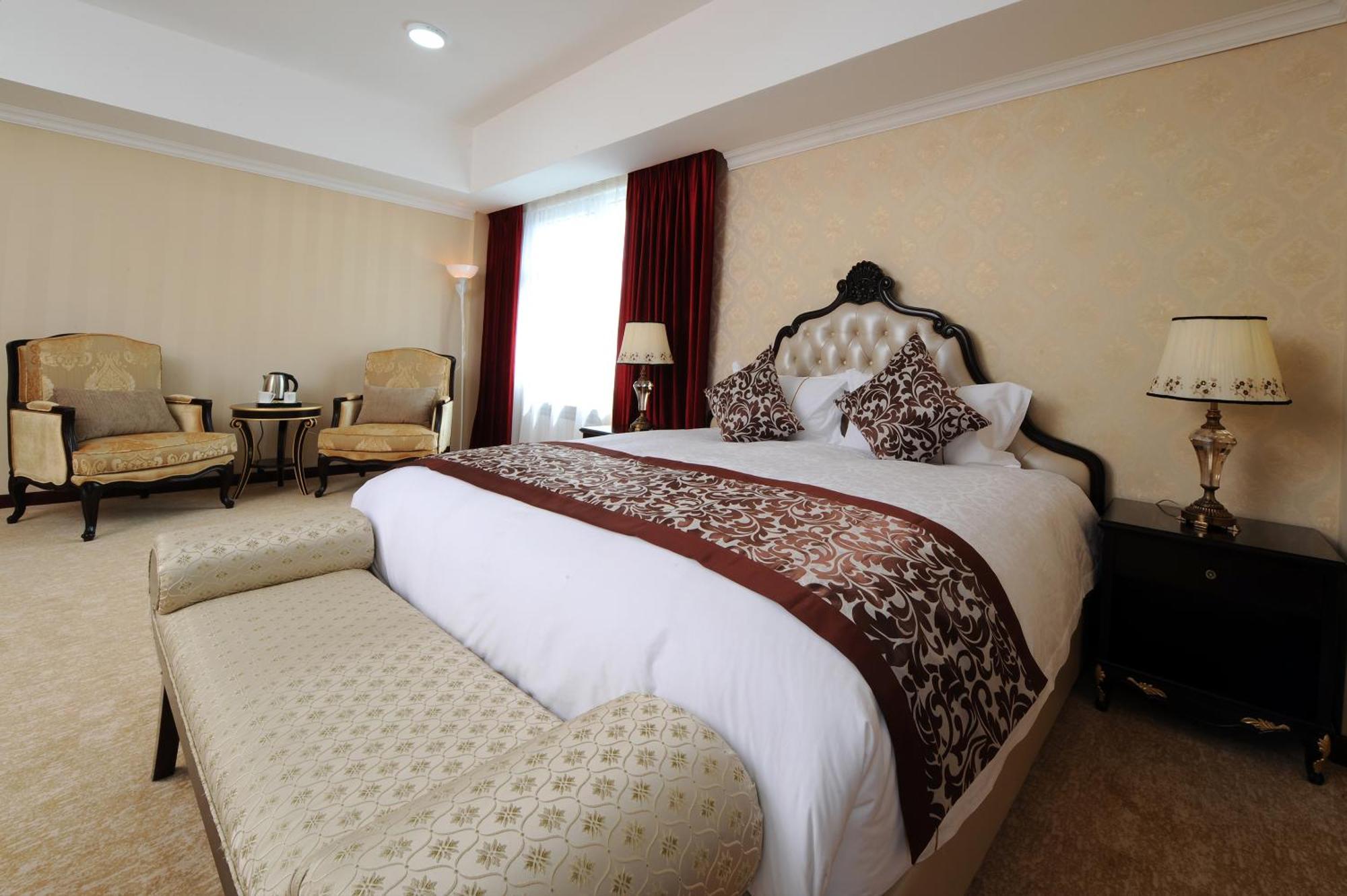 Alpha Hotel Ulaanbaatar Ngoại thất bức ảnh